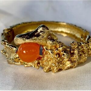 Vintage Mid Century Brutalist Bracelet